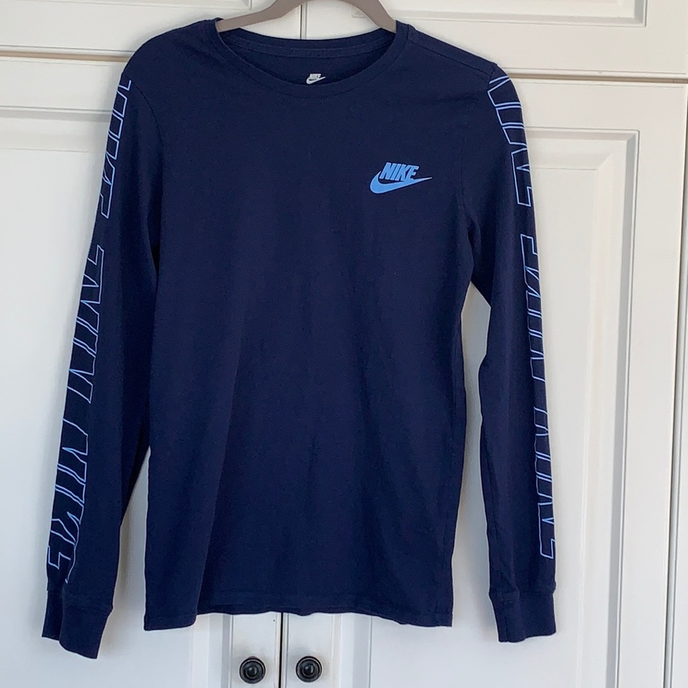 Nike men’s long sleeve cotton shirt